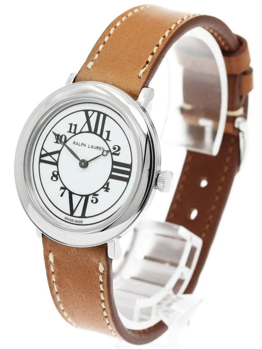 RALPH LAUREN RL888 white Dial Quartz Ladies Watch_962932 - Picture 2 of 6